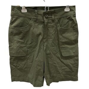 Boy Scouts of America Cargo Shorts Mens 30 Green Performance Uniform Hiking Camp